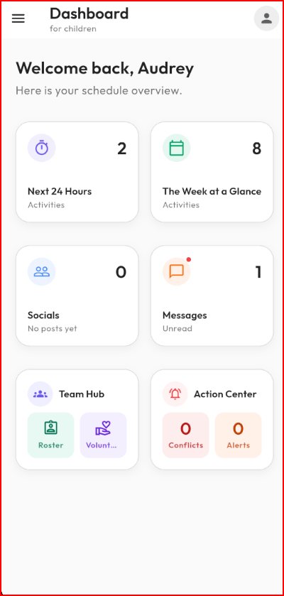 Wavelength App Dashboard
